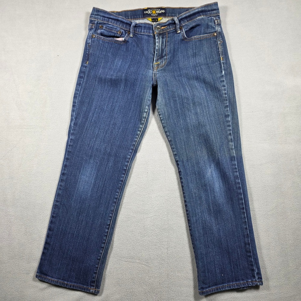 Lucky Brand Jeans Womens 10/30 Blue Bootcut Low Rise Sweet N Low Stretch